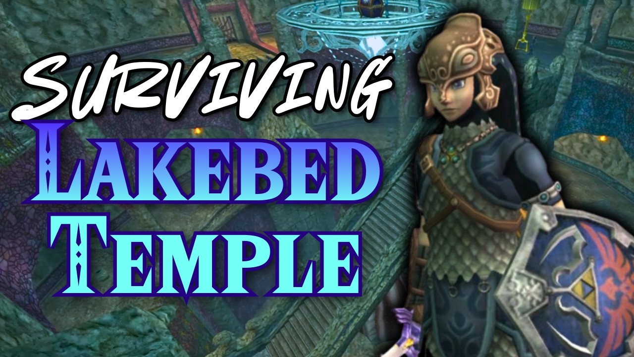 Lakebed Temple | Streaming Twilight Princess - Episode 2!