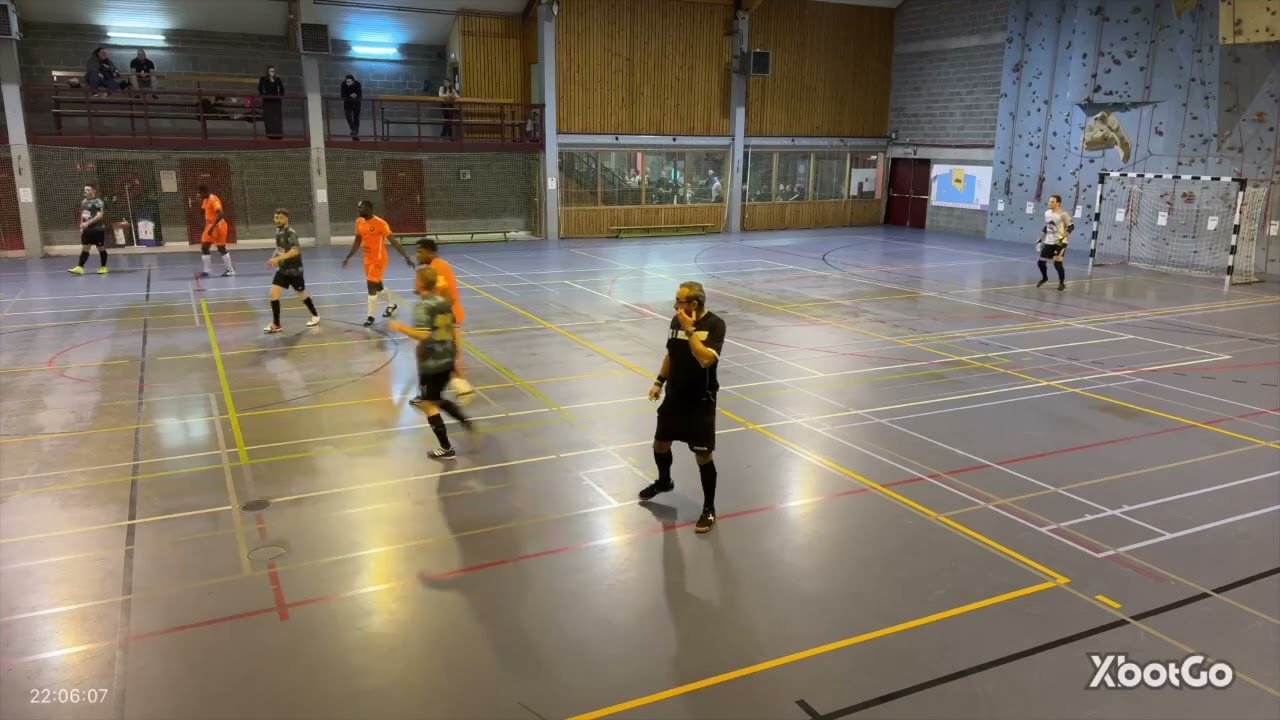LFFS P4 : Elite Braine - Newteam Silly