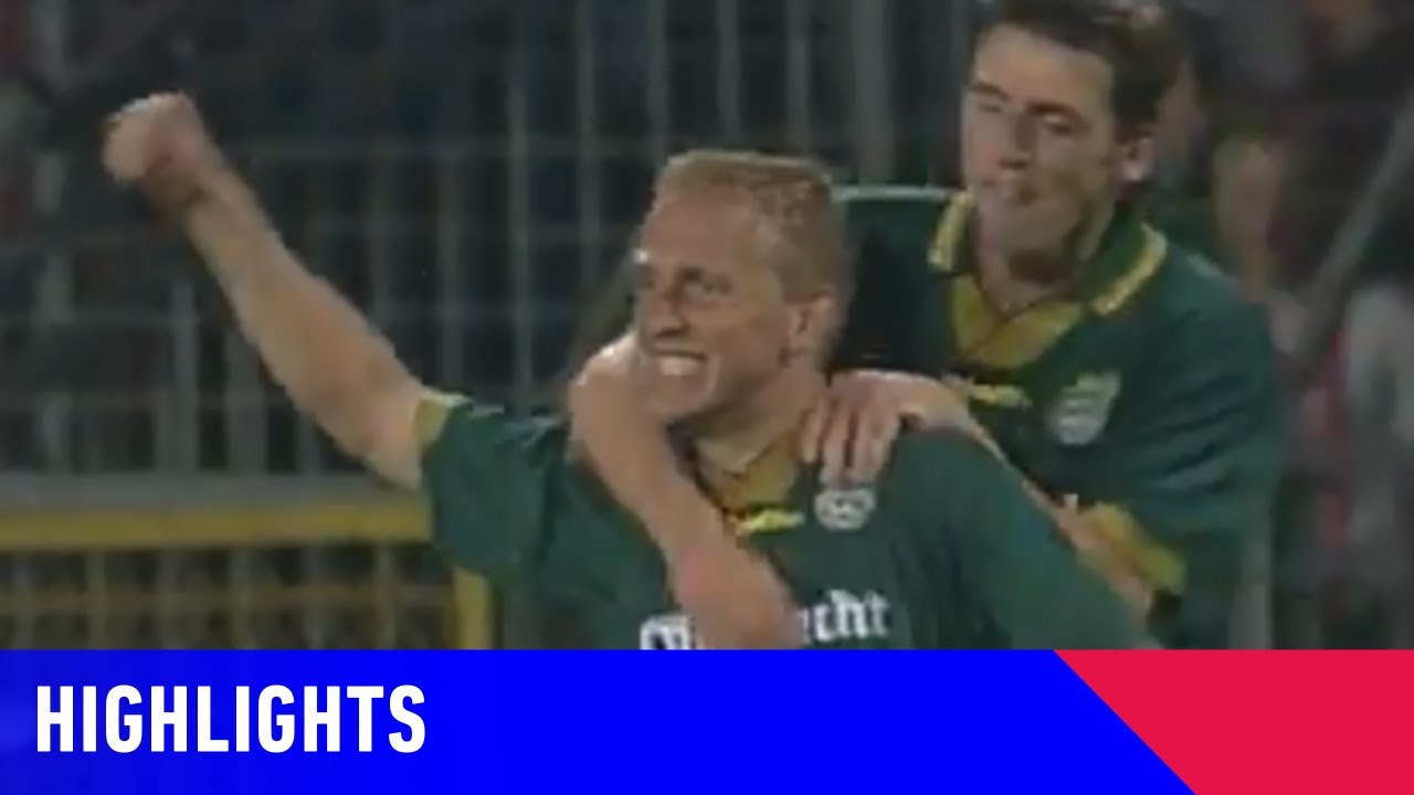 Fortuna SCHITTERT tegen Ajax | Fortuna Sittard - Ajax (23-09-1998) | Highlights