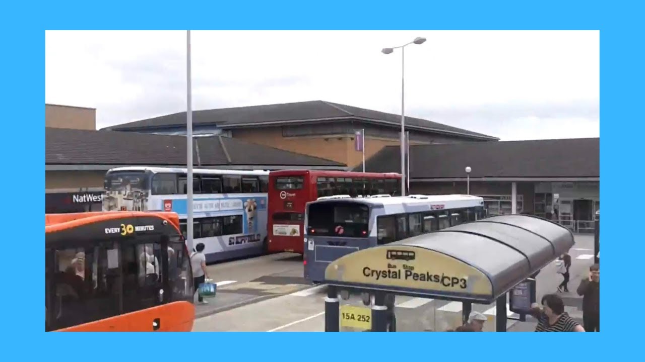 Stagecoach South Yorkshire 120 Full Route Visual- Ranmoor to Halfway via Sheffield City Centre