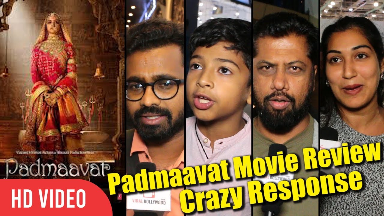 Padmaavat Movie First Review | Latest Review Crazy Response | Deepika, Shahid, Ranveer