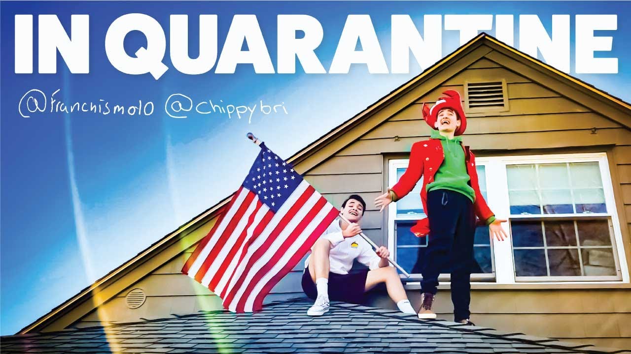 In Quarantine - Under the Sea Coronavirus Parody