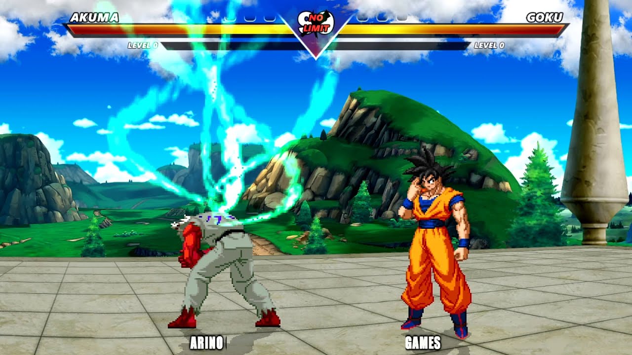SHIN AKUMA VS GOKU! BEST FIGHT EVER MADE!