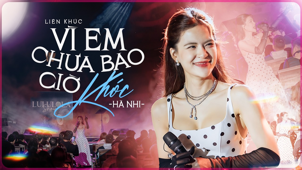 Siêu Phẩm Triệu View Từng Gây Bão Mọi BXH Của HÀ NHI - VÌ EM CHƯA BAO GIỜ KHÓC | Live at Mây Saigon