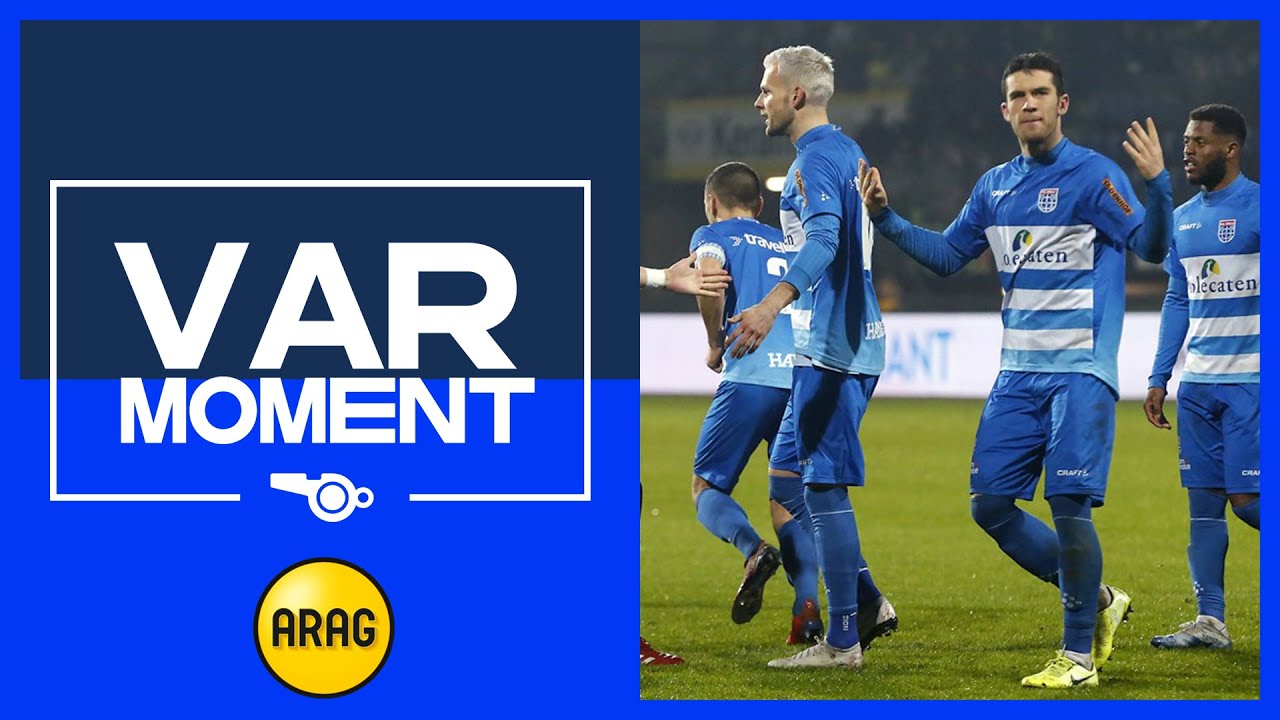 PEC Zwolle krijgt cruciale strafschop na ingrijpen VAR
