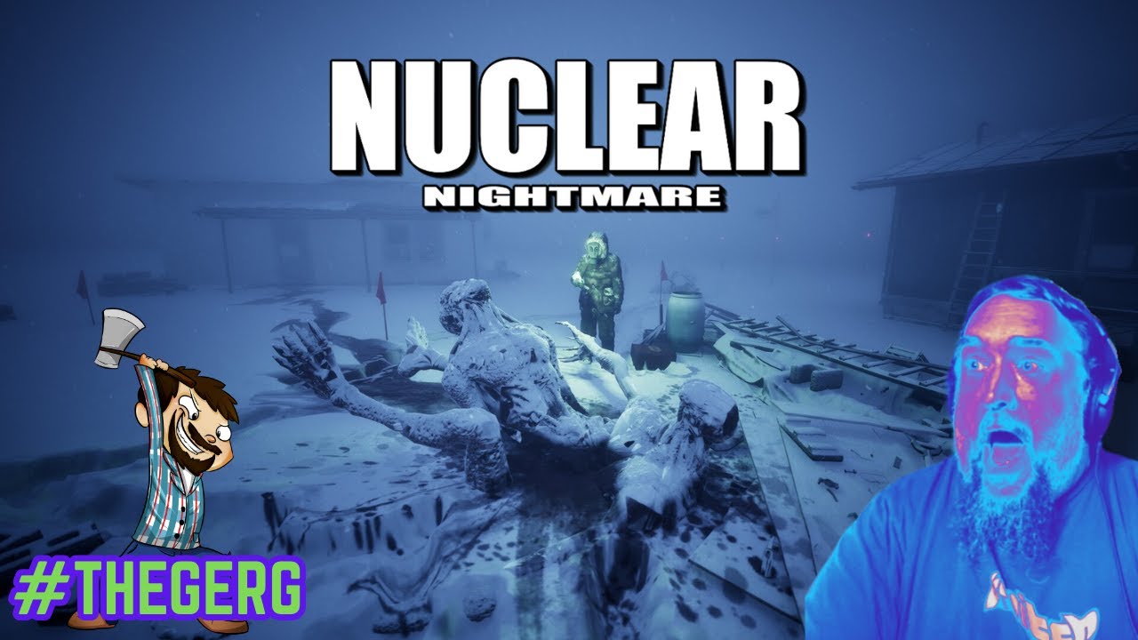 Nuclear Nightmare - NEW MAPS, NEW MONSTERS! | !social !nerdordie !dubby