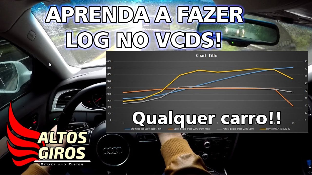 Aprenda a Fazer LOG- VCDS