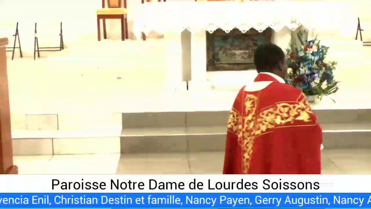 5ème jour de la Neuvaine à Notre Dame de Lourdes // Vendredi 6 Février 2026