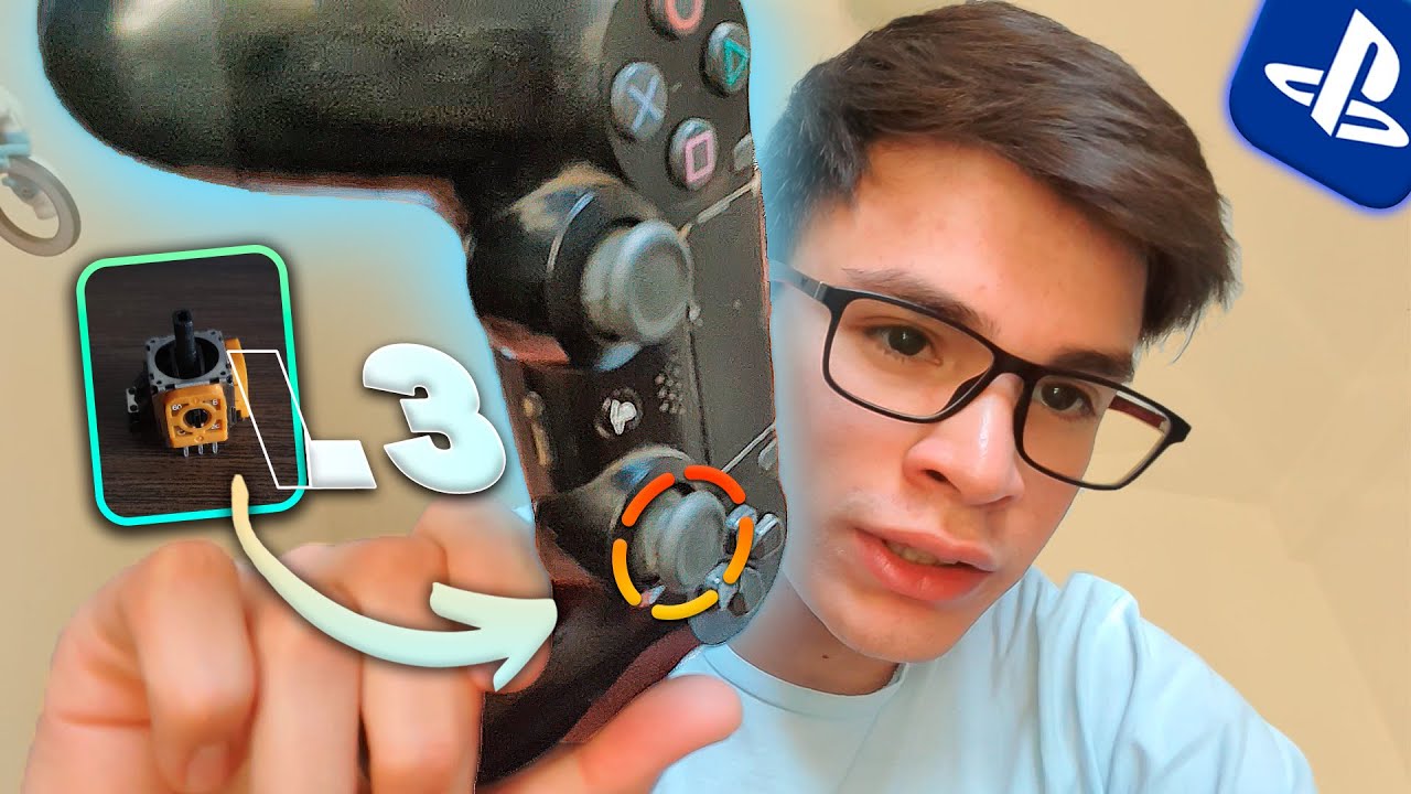 Cómo Reparar DRIFT - 🎮 PS4 (Paso a Paso) | Stick Analógico no Funciona