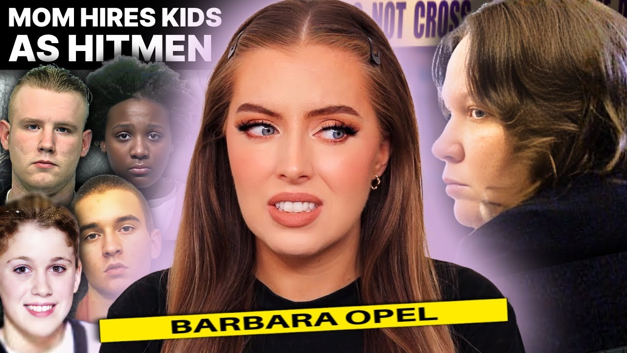 The Еvil Mоther Who Fоrced Her Own Kids TO KІLL FОR HЕR - Barbara Opel
