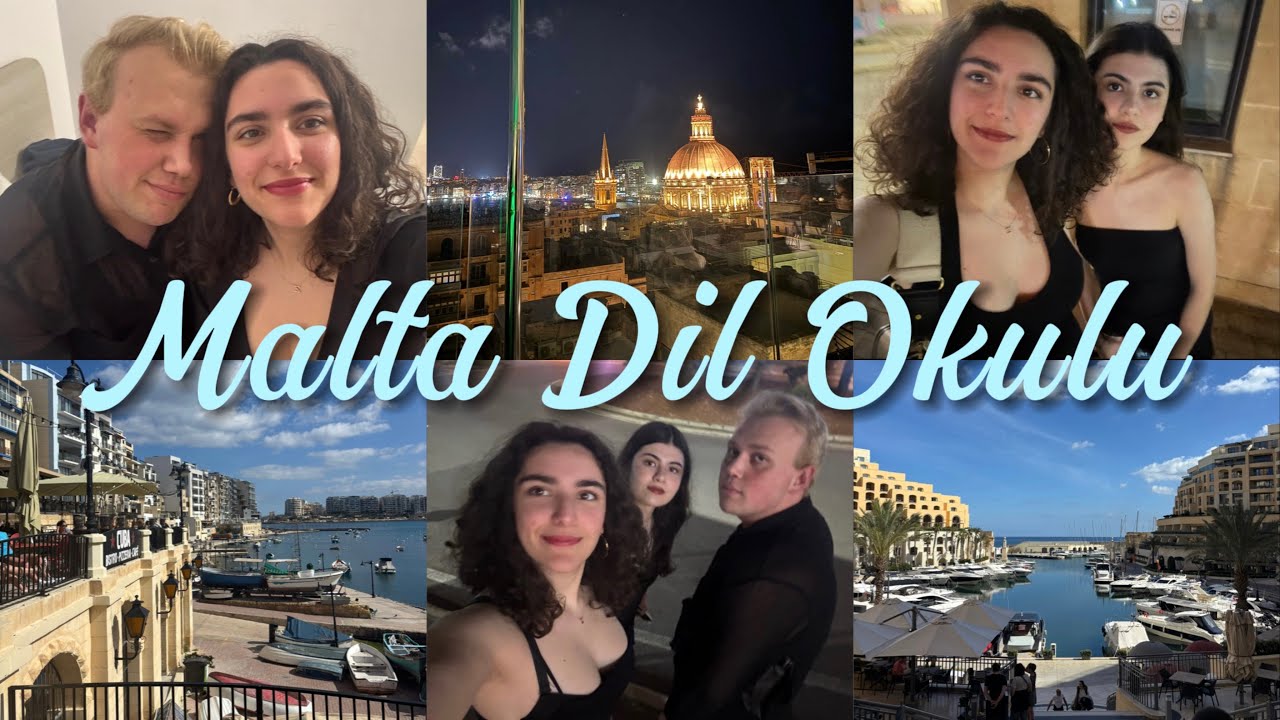 Malta Dil Okulu 🇲🇹🇲🇹 (deneyimlerim, bir gün nasıl geçiyor…)