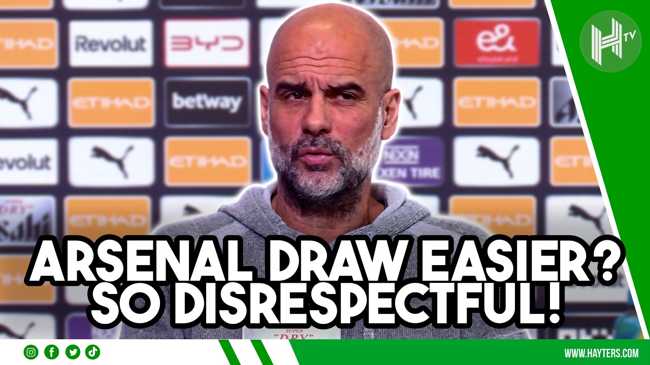 Rodri FA charge UPDATE? | Pep Guardiola EMBARGO