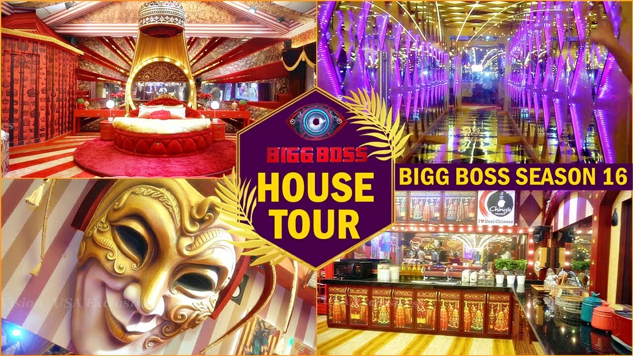 Bigg Boss 16 HOUSE TOUR: FIRST LOOK Of The CIRCUS THEMED House | COLORS TV | GlitzVision USA