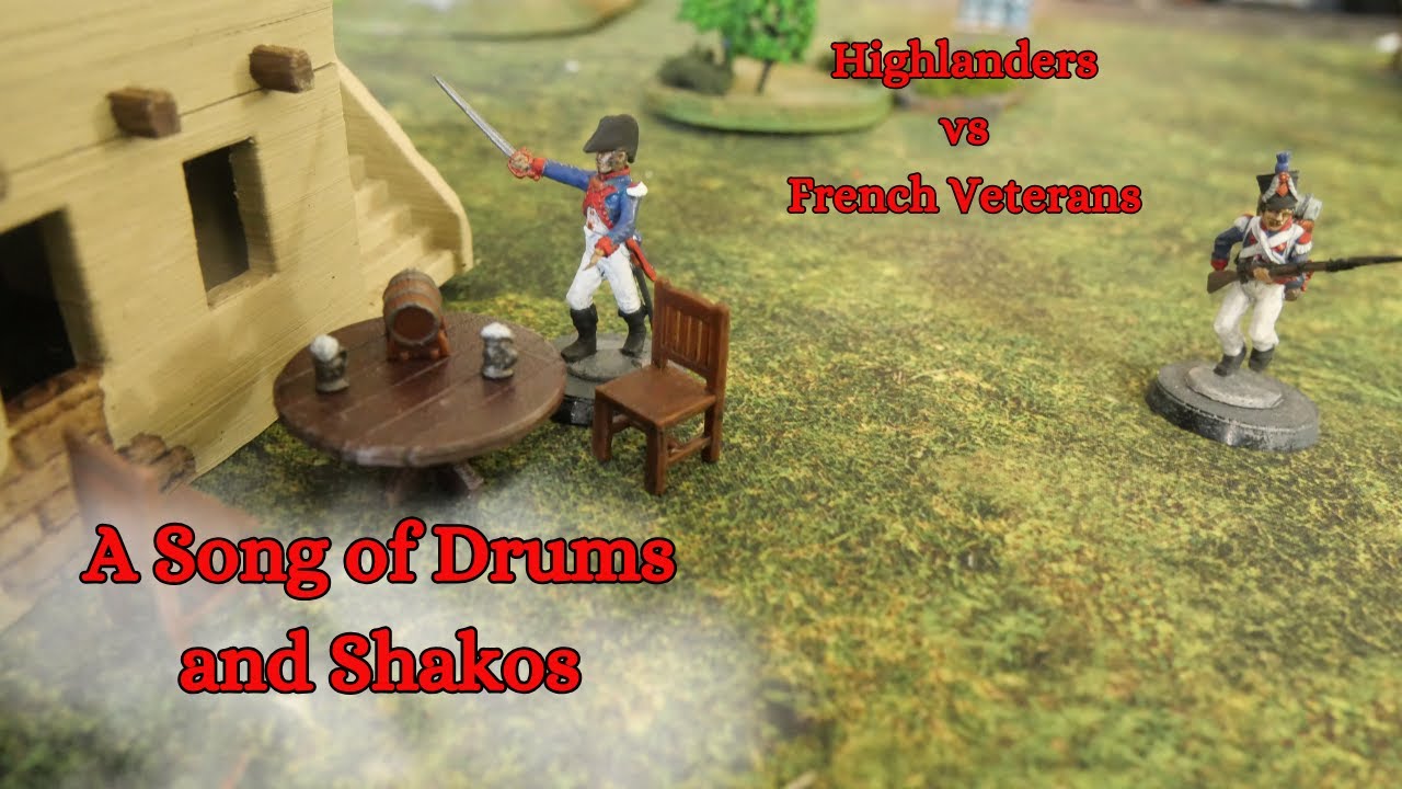 A Song of Drums and Shakos, Highlanders vs French Veterans!