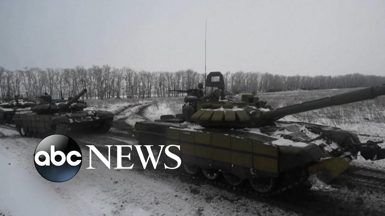 US says Russia in position to invade Ukraine which the Kremlin denies | GMA