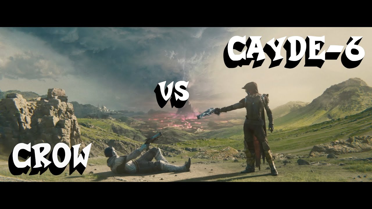 Crow meets Cayde-6 Cutscene | Destiny 2 - The Final Shape