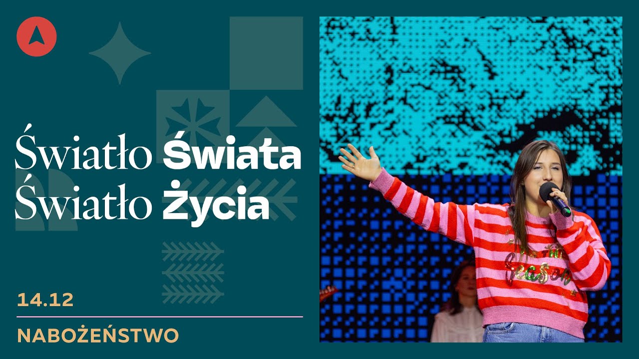 Nabożeństwo niedzielne 14 grudnia 2025, godz. 10:00 - SCh Północ