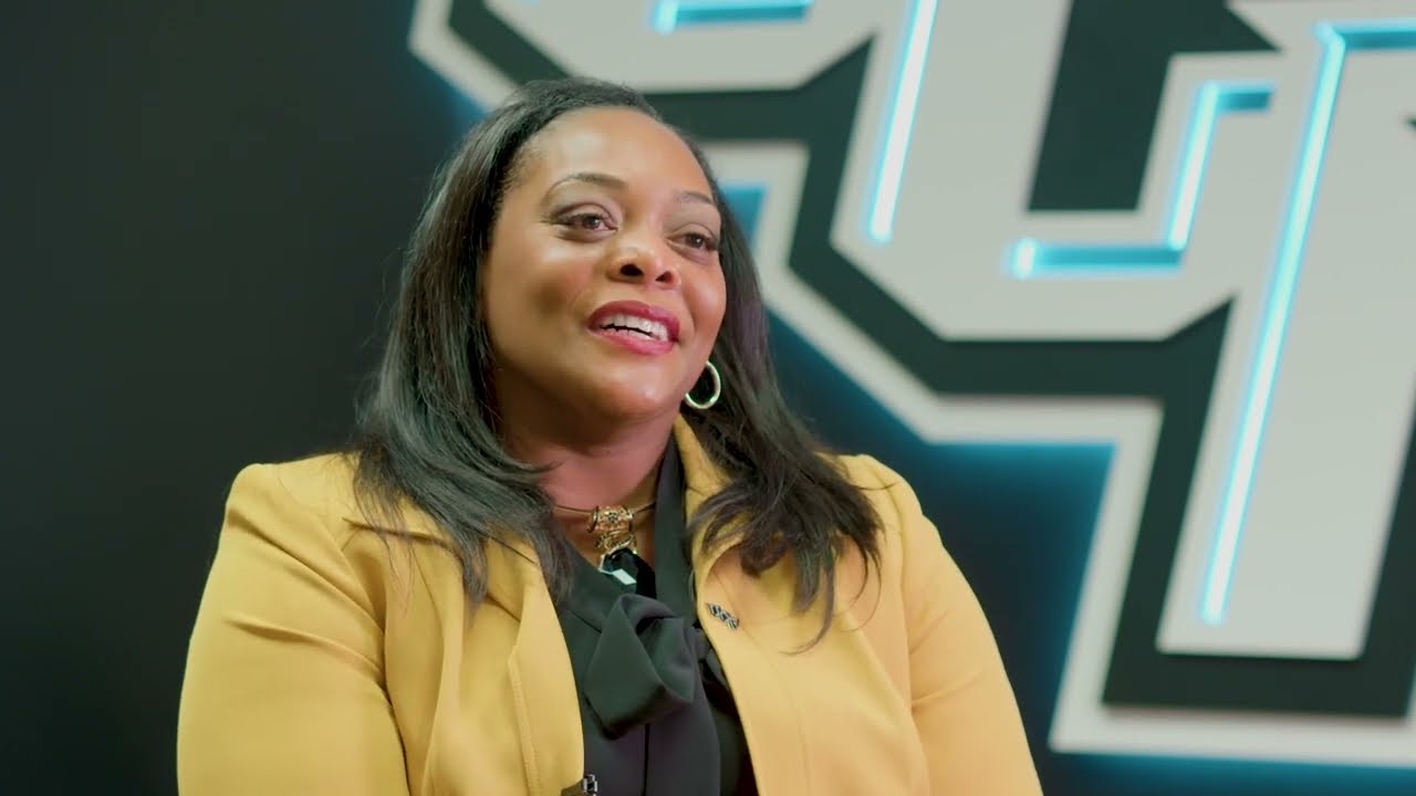 UCF Women's Basketball HC Sytia Messer: One on One with Marc Daniels