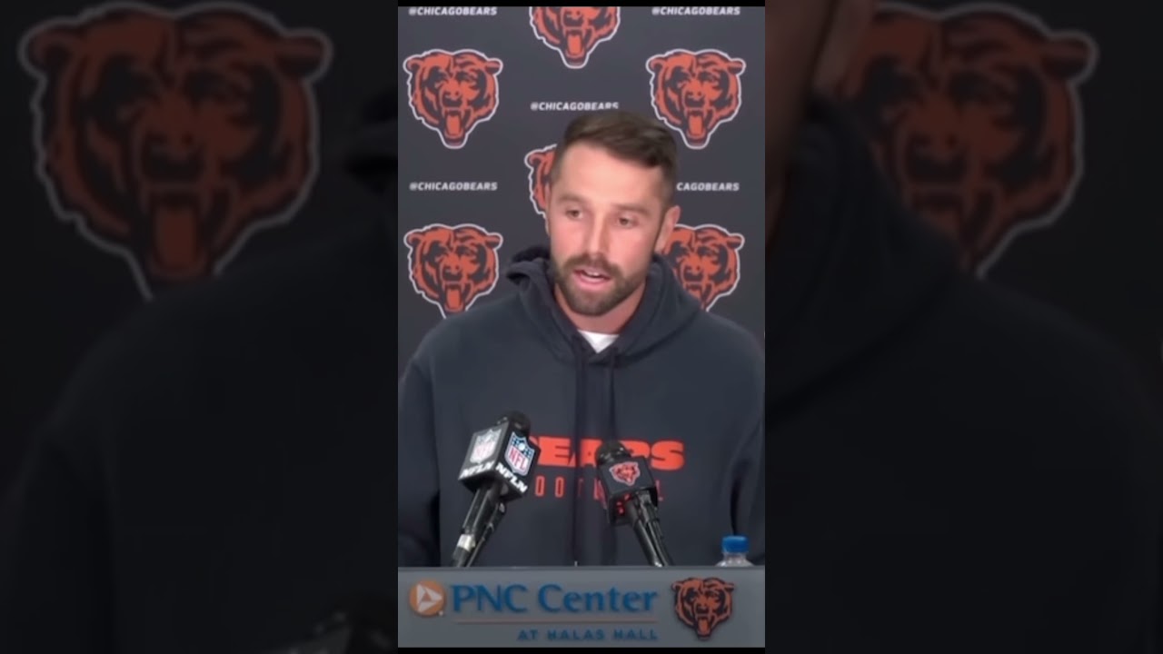 Chicago Bears: Declan Doyle on Jahdae Walker. (8/25/25)