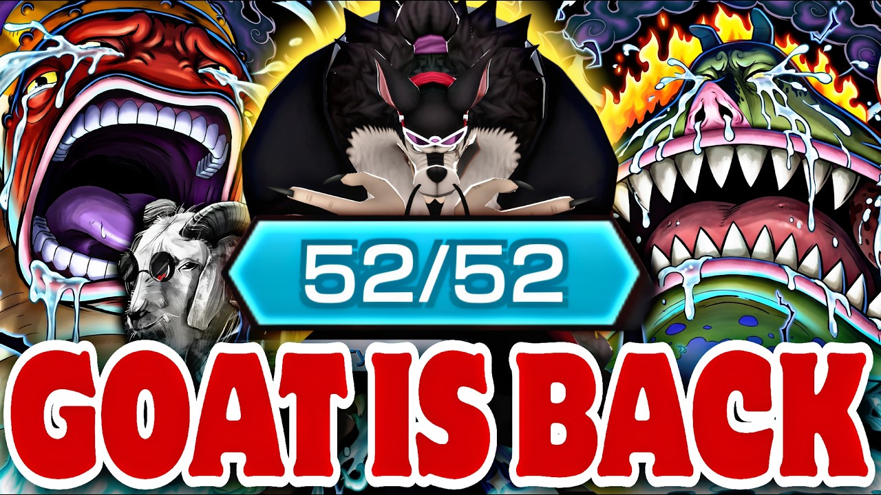 NEW ST. WARCURY & ST. JUPITER BEST COUNTER! 😤 | ONE PIECE BOUNTY RUSH | (52/52) Jabra