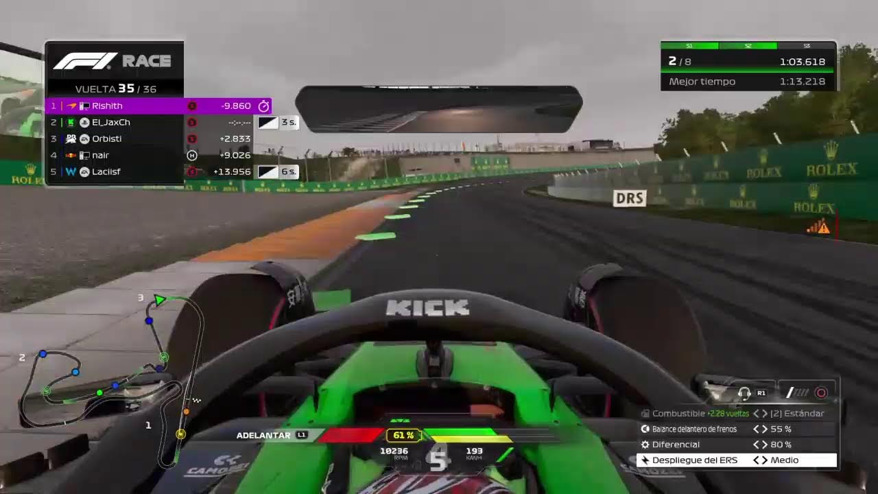 R8|Países bajos  GP  |Energy series Onboard