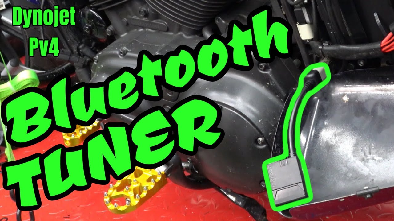 Установка и настройка Powervision 4 от Fuel Moto на мой Harley Davidson Sportster