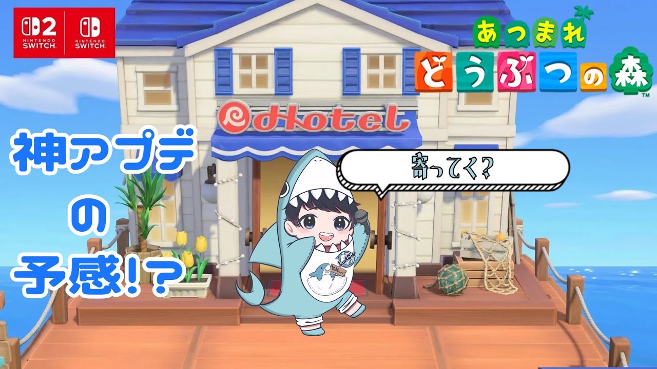 【あつまれどうぶつの森】アプデ後の島を遊びつくす！！！