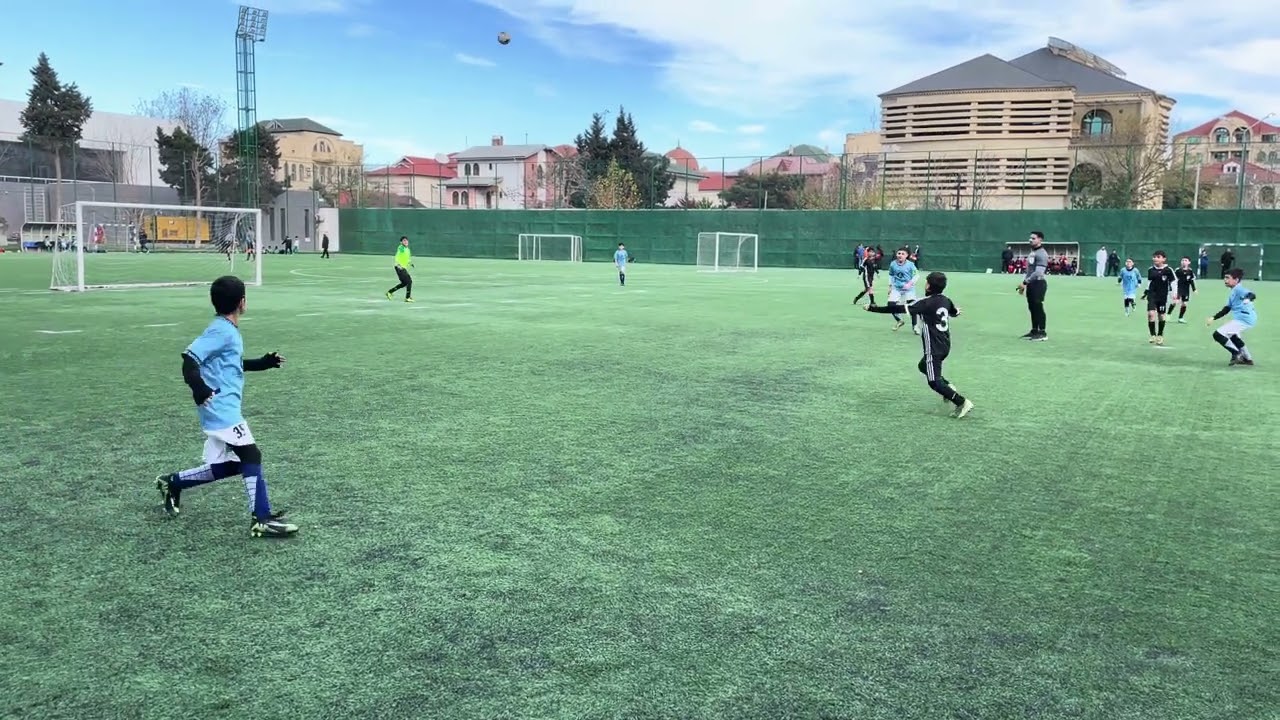U11 Lamasya Baku 2:0 Topcu FK ( şərhsiz ! ) 