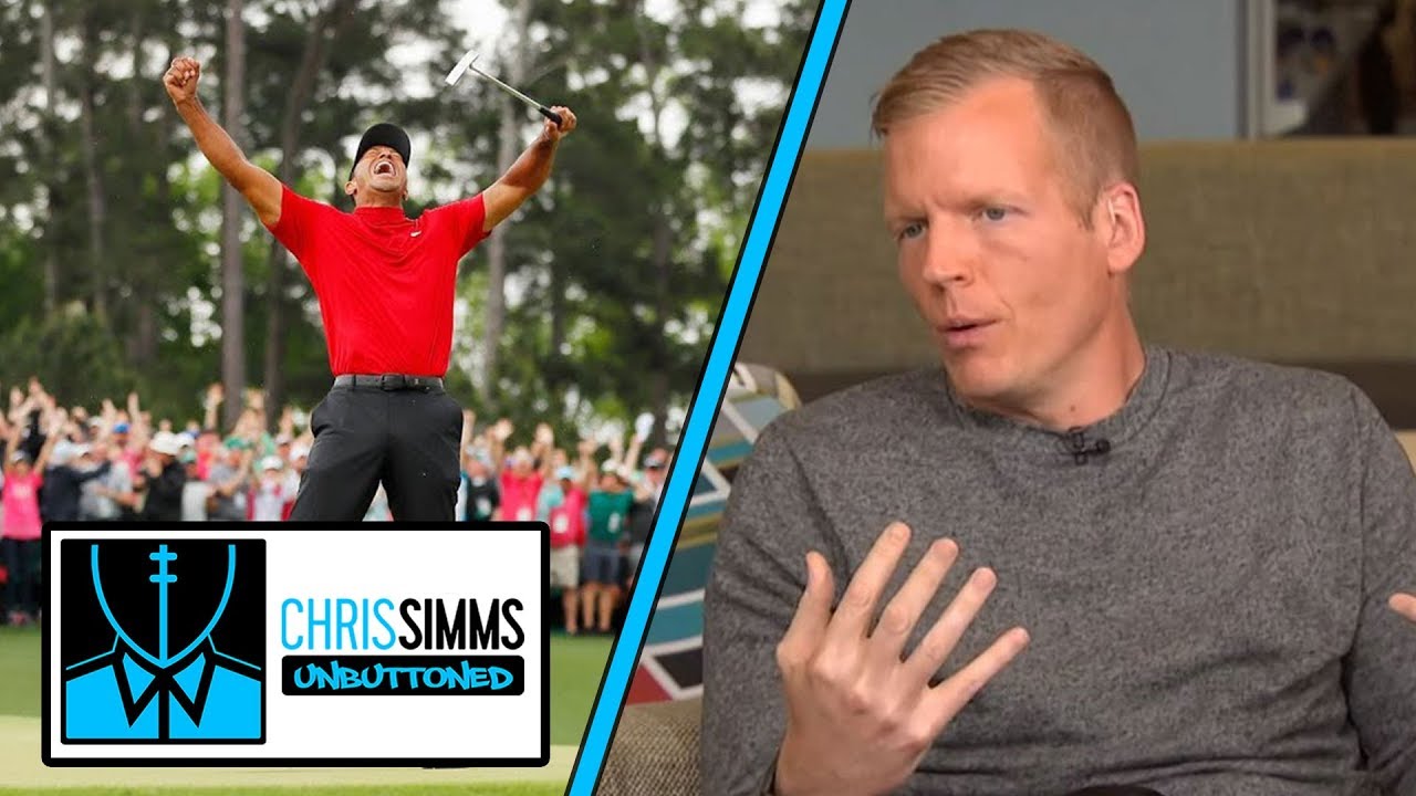 Chris Simms, Liam McHugh reflect on Tiger's Masters win | Chris Simms Unbuttoned | NBC Sports
