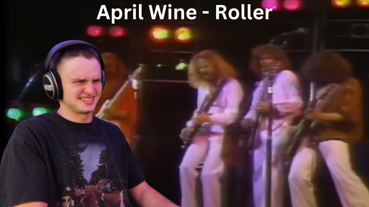 Silas Reacts To April Wine - Roller!!!