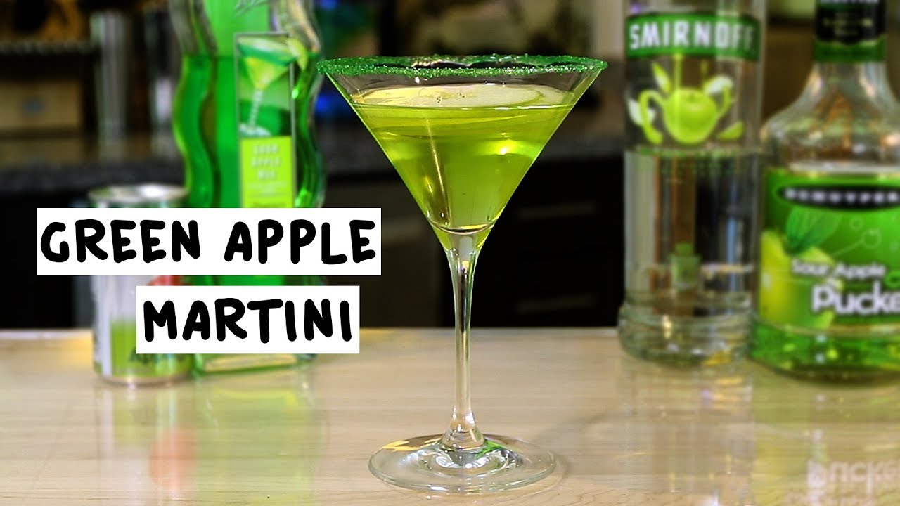 Green Apple Martini