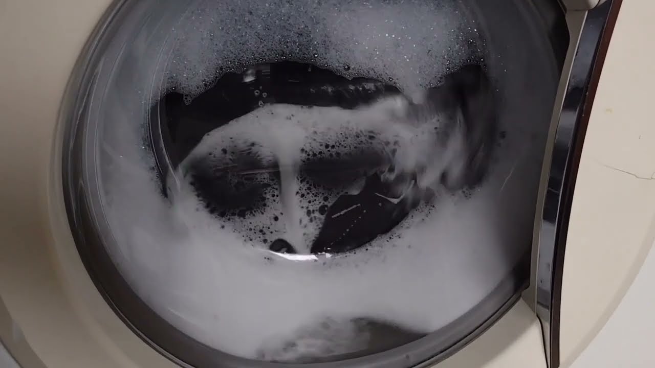 Backpack wash / Delicate 40°C, No Spin *unbalanced Intermediate spins*