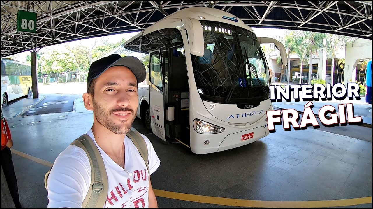 ATIBAIA À SÃO PAULO EM 1 H NO IRIZAR I6