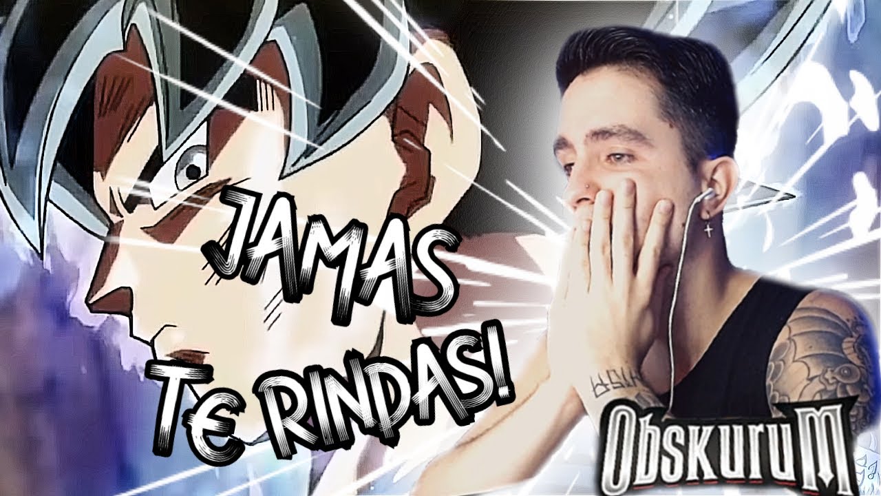 😭GOKU ME ENSEÑO A NO RENDIRME JAMÁS😭 Reaccionando por PRIMERA vez a DOBLAJE LATINO!