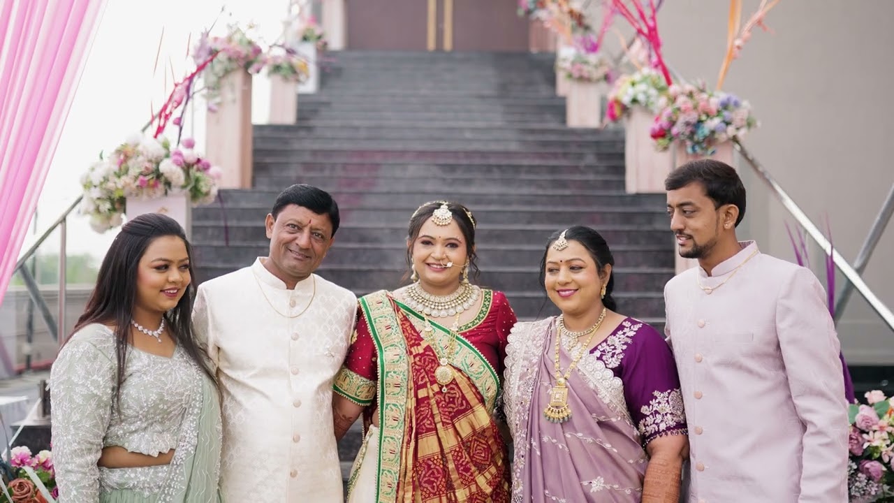 Meetal & Deep | wedding highlight | cinematic | gujrati wedding | Wedding2025 | 4K |