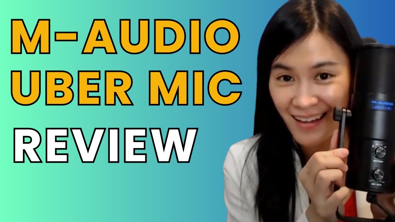 Unboxing Review & Mic Test - M-Audio Uber Mic