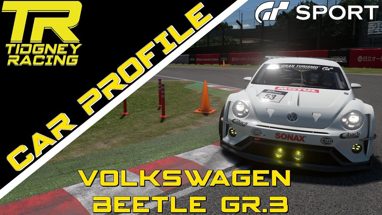 [GT Sport] - Car Profile: Volkswagen Beetle Gr3 || BoP Test