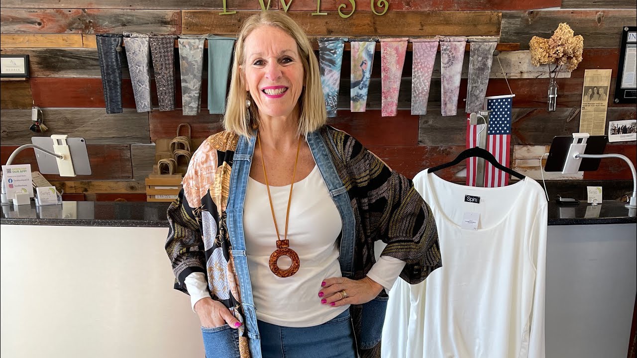 Gorgeous Up-cycled Denim Cardigan & New Jeans Alert