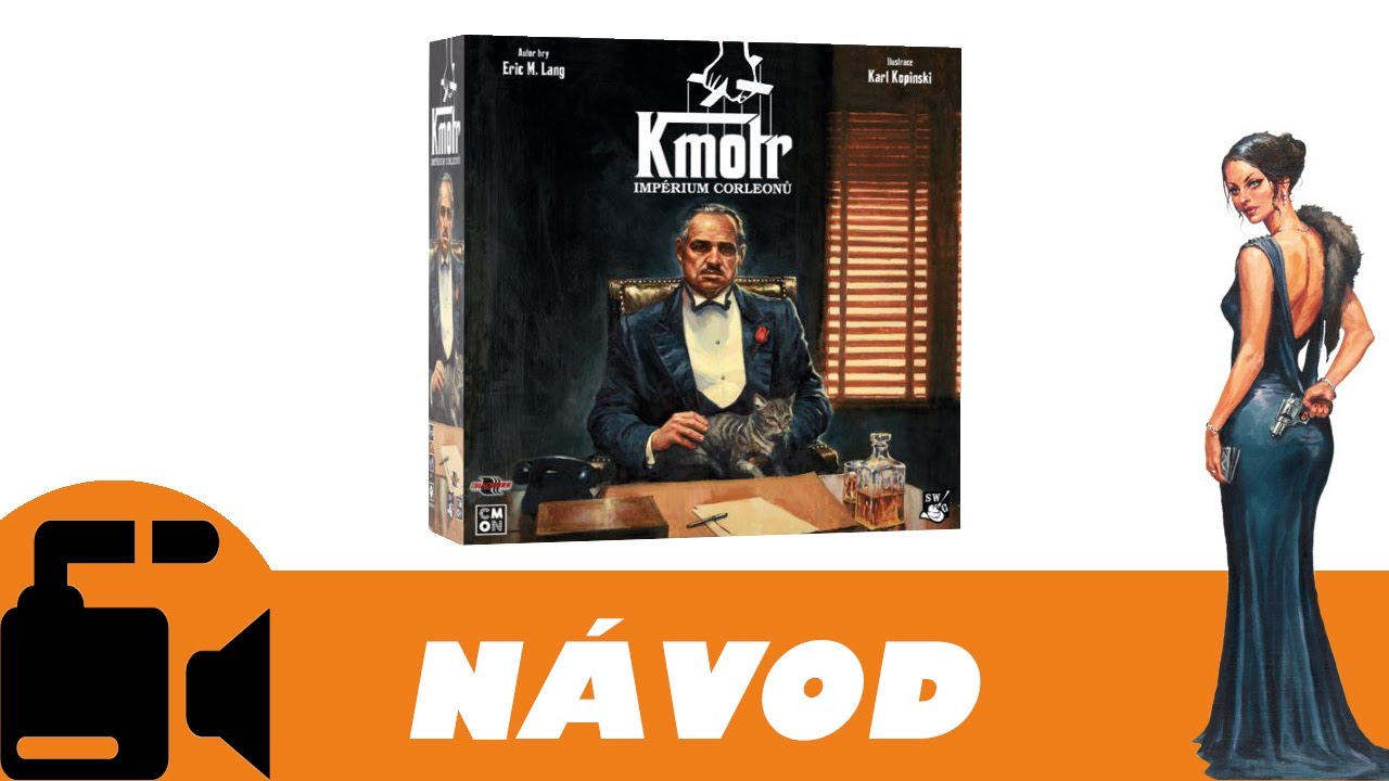 Kmotr: Impérium Corleonů /videonávod/