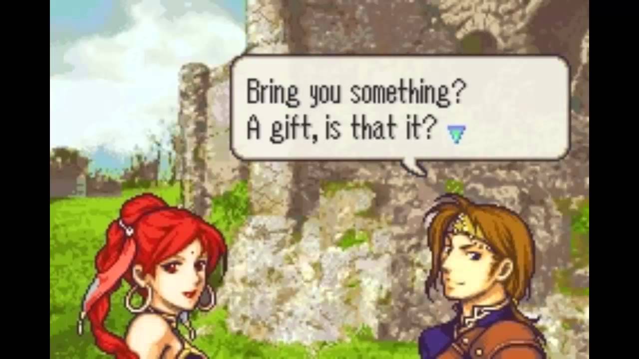 Fire Emblem: The Sacred Stones - Tethys & Rennac Support