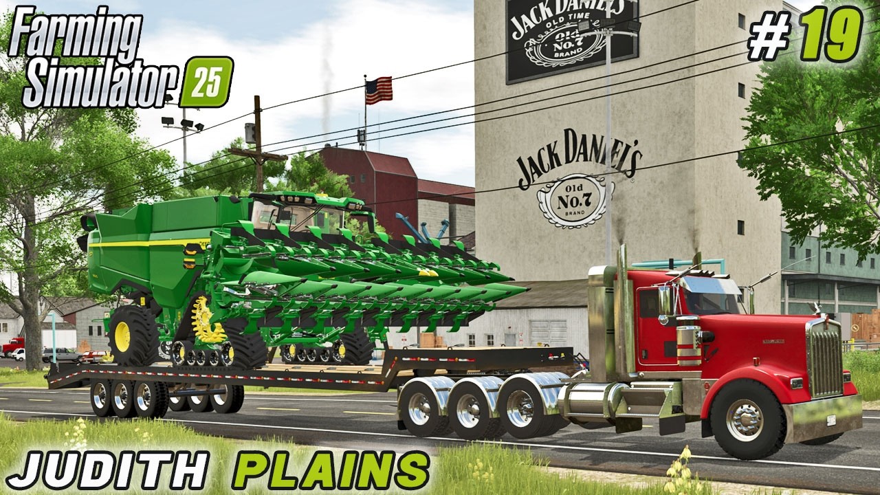 Buying Dairy Herd and Starting Whiskey Production | Farming simulator 25 | Judith Plains | ep #19