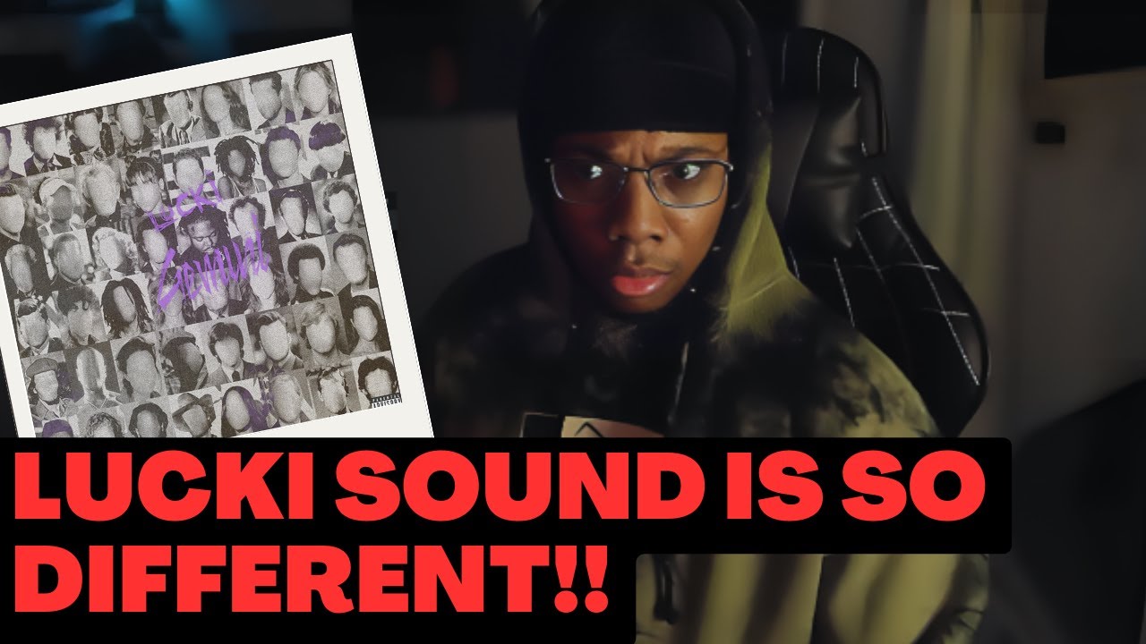 LUCKI Is So Fire!!🔥 LUCKI - GEMINI! Album Part 1 (Reaction)