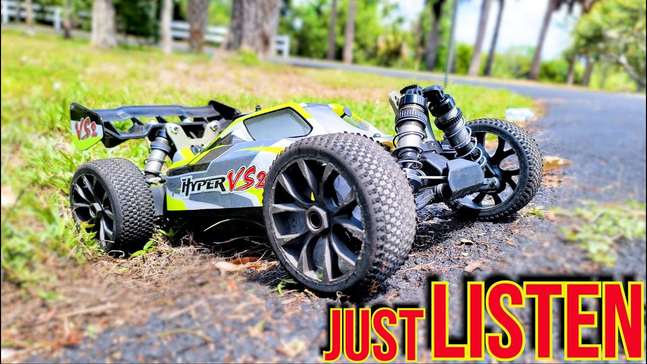 Hobao Hyper VS2 | Nitro RC Rippin! *Caution Headphone Users*