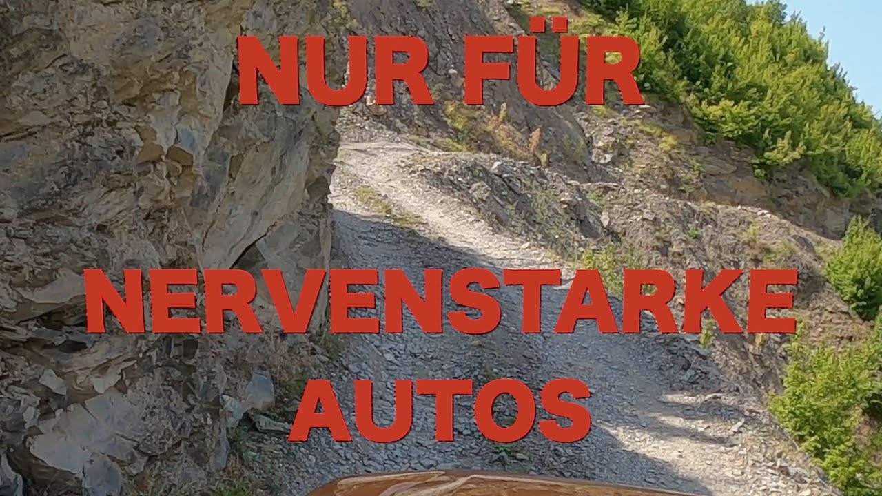 Offroad 4x4 Reisen Albanien 26.Aug.2022 Tag10/39 N06 Kukes-Shistavec-Kolesjan Ford Ranger Wildtrak