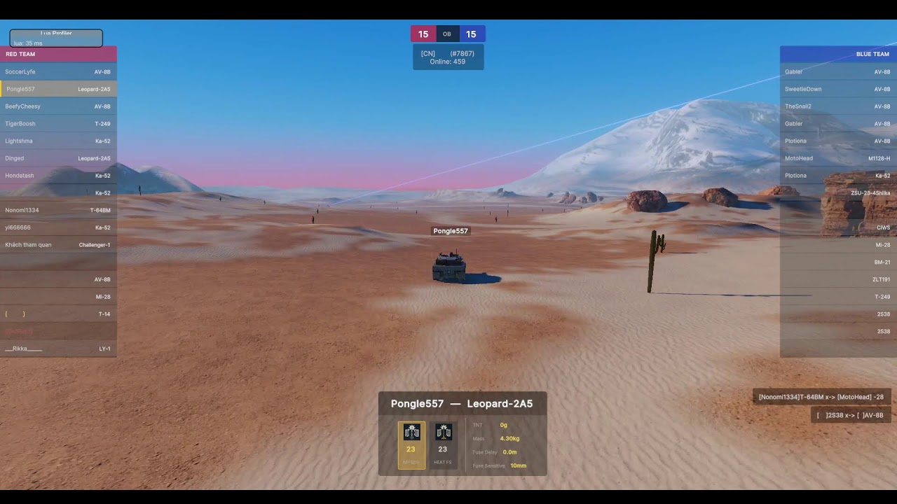 Panzer War Realtime Streaming