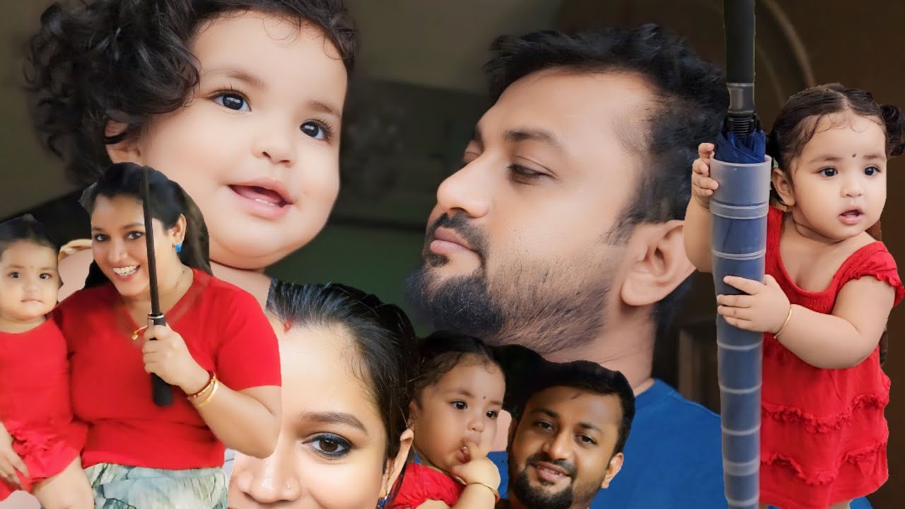 মেহুর লুকোচুরি খেলা শুরু🤗||সারাদিনের বৃষ্টি সাথে গরম খিচুরি