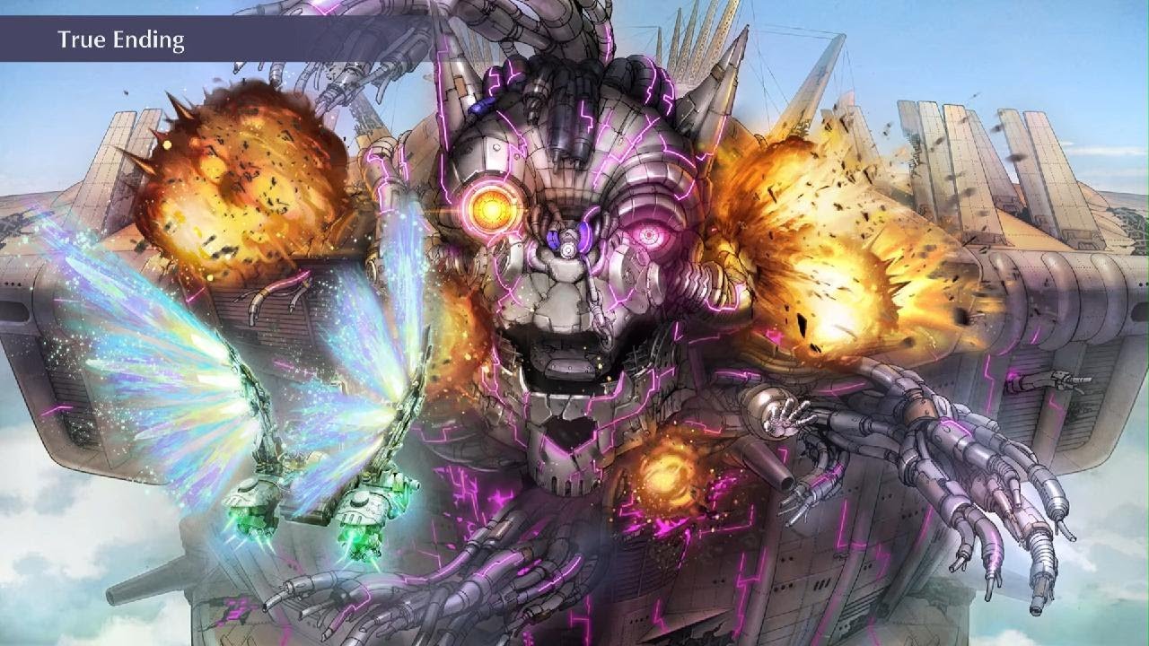 Fuga : Melodies of Steel 3 True Ending with Boss Fight