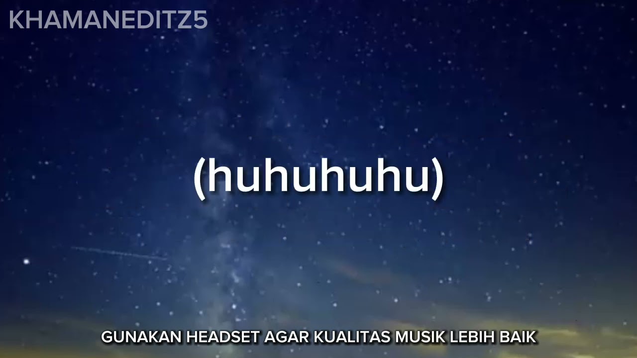 Karaoke Tiba Tiba Cinta Datang |Audio Asli