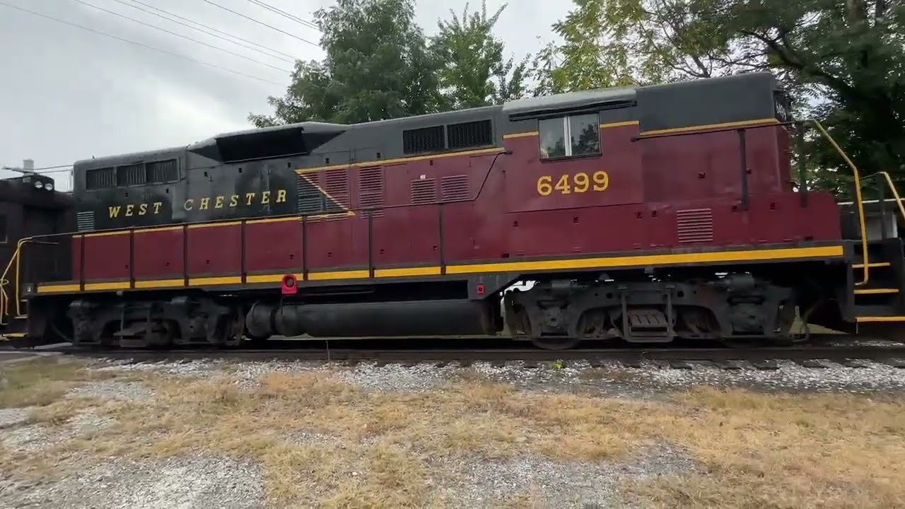 West Chester Railroad, October 12, 2025
