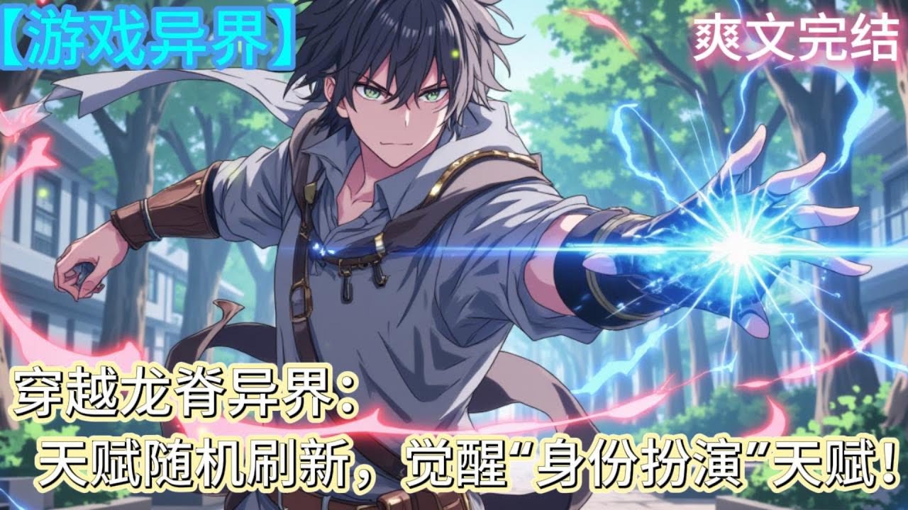 穿越龍脊異界：天賦隨機刷新，覺醒「身份扮演」天賦！#異界 #遊戲異界 #穿越遊戲 #玩家異界 #異界冒險 #遊戲小說 #異界小說